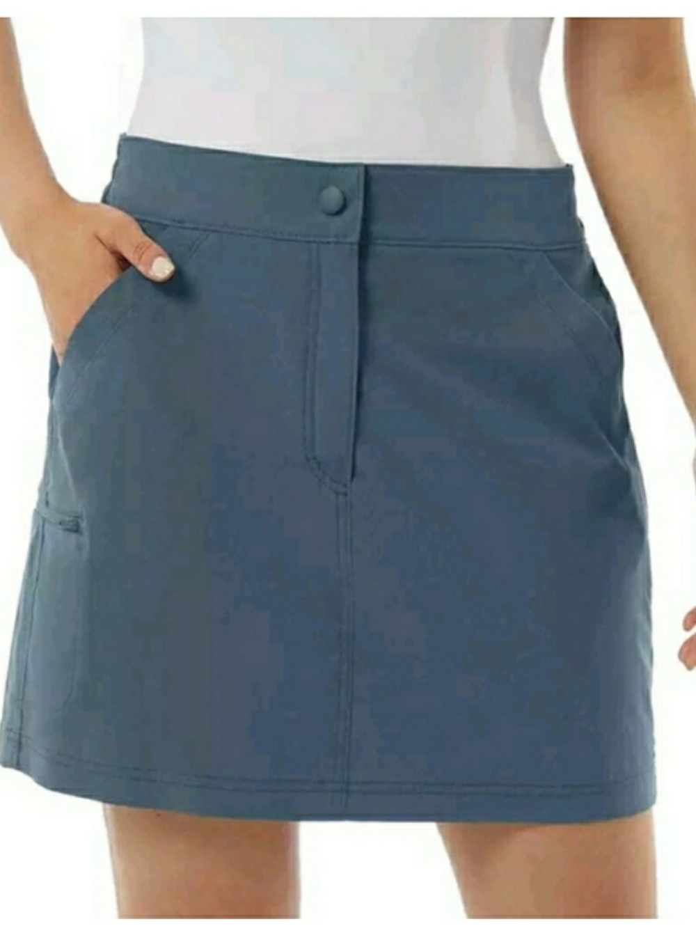 32° Cool Blue Athletic Athleisure Skort Women's Size Large